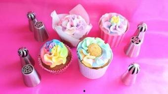 做蛋糕裱花视频,轻松掌握蛋糕裱花技巧