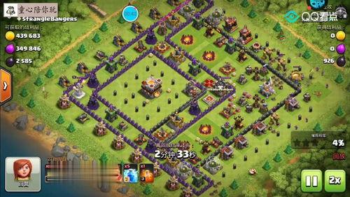 部落冲突吊丝流视频,低成本策略，打造最强部落