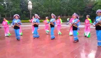 云南广场舞视频,广场舞中的民族风情与文化传承