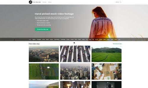 免费视频素材网站推荐,助你轻松打造高质量视频内容