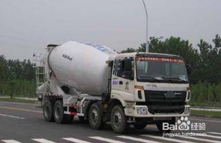 搅拌车的视频