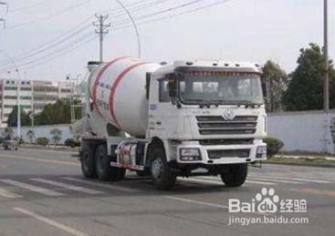搅拌车的视频