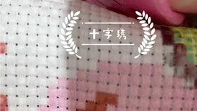 14针绣的教程视频