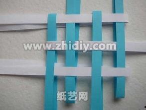 纸条编织视频,创意手工制作视频教程解析
